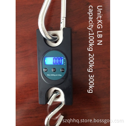 Hanging Scale, Hunting Scale, Digital Scale, Digital Weight Scale